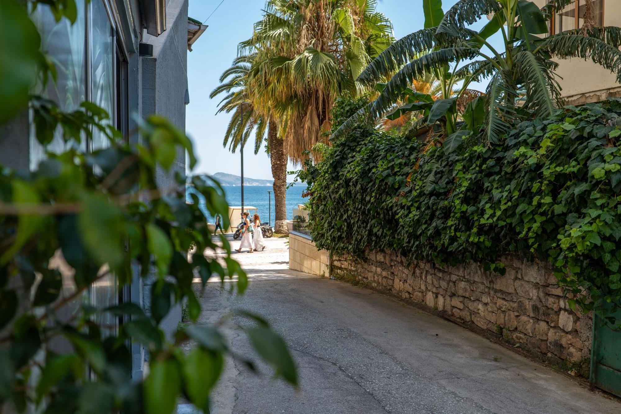Meraki Hotel Sarandë Eksteriør bilde