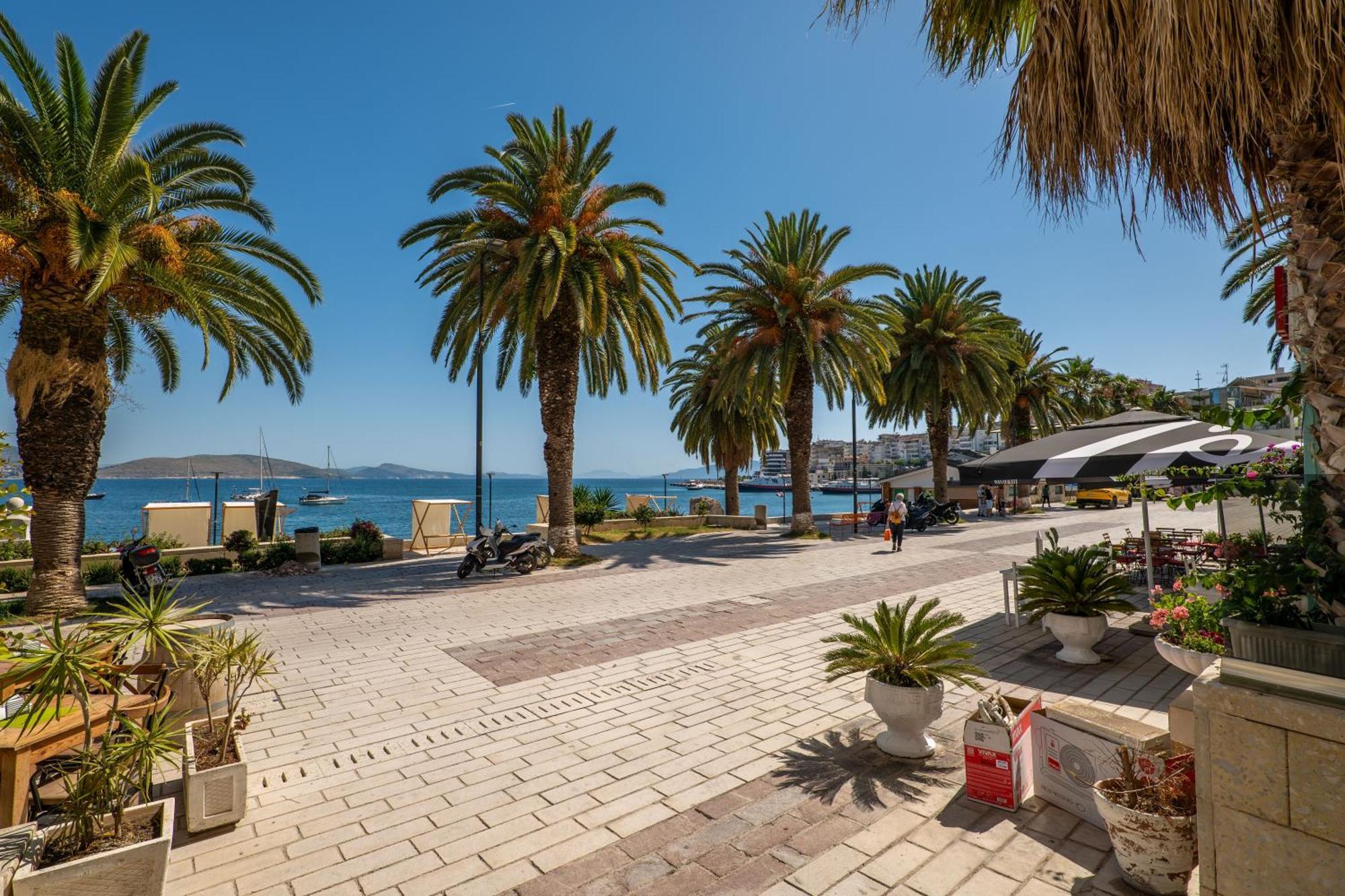 Meraki Hotel Sarandë Eksteriør bilde