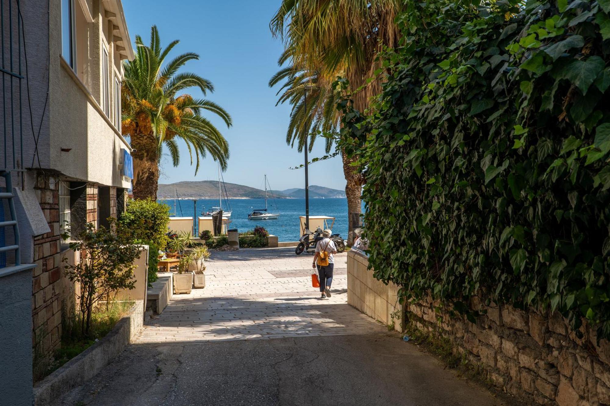Meraki Hotel Sarandë Eksteriør bilde