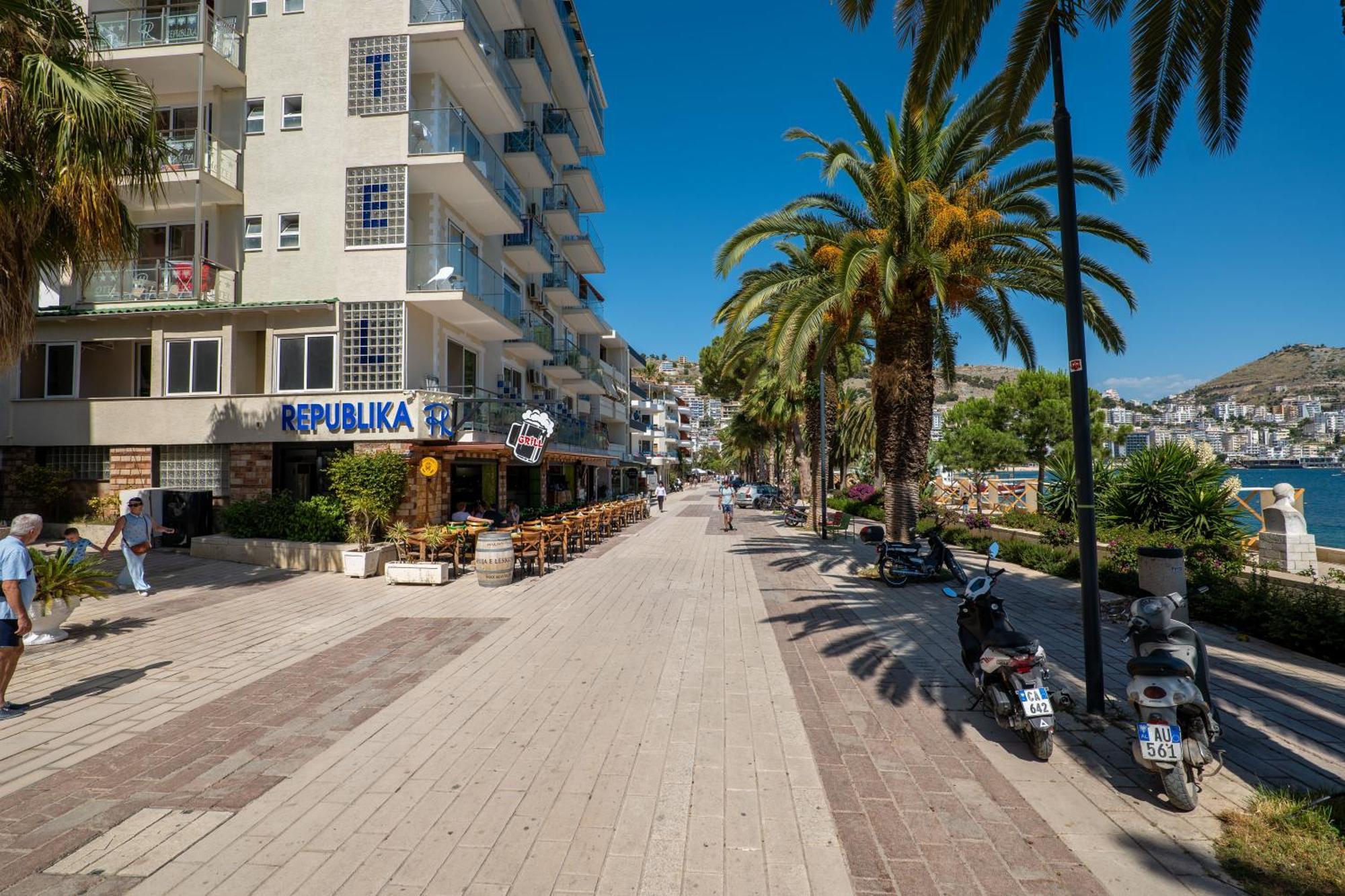 Meraki Hotel Sarandë Eksteriør bilde