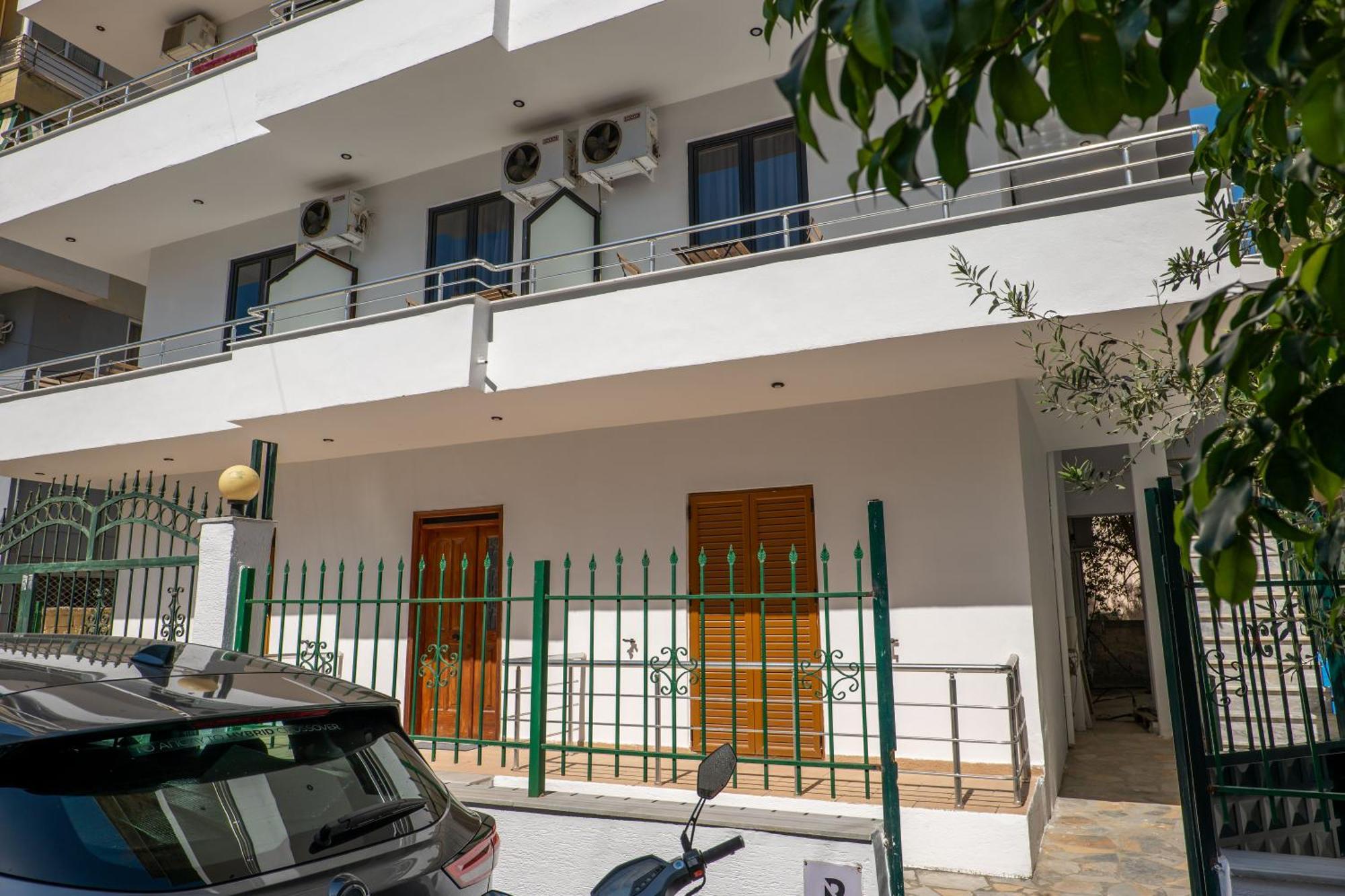 Meraki Hotel Sarandë Eksteriør bilde