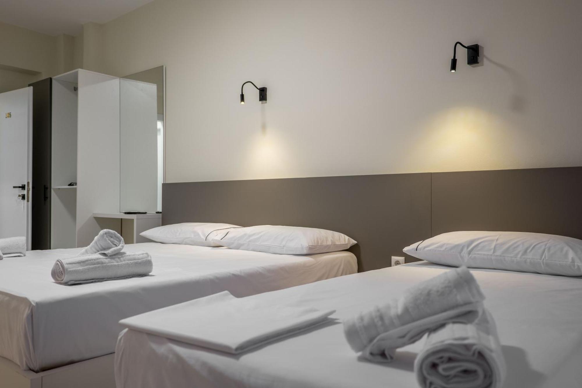 Meraki Hotel Sarandë Eksteriør bilde
