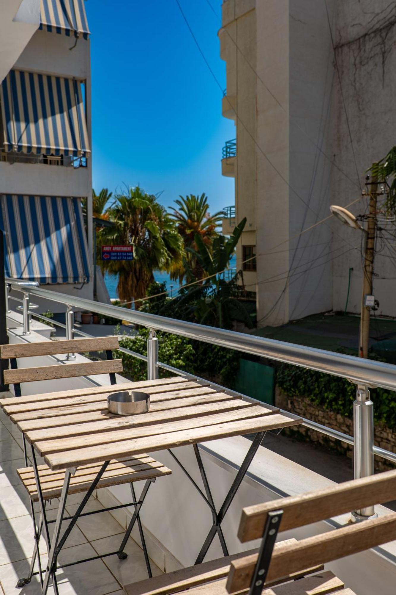 Meraki Hotel Sarandë Eksteriør bilde