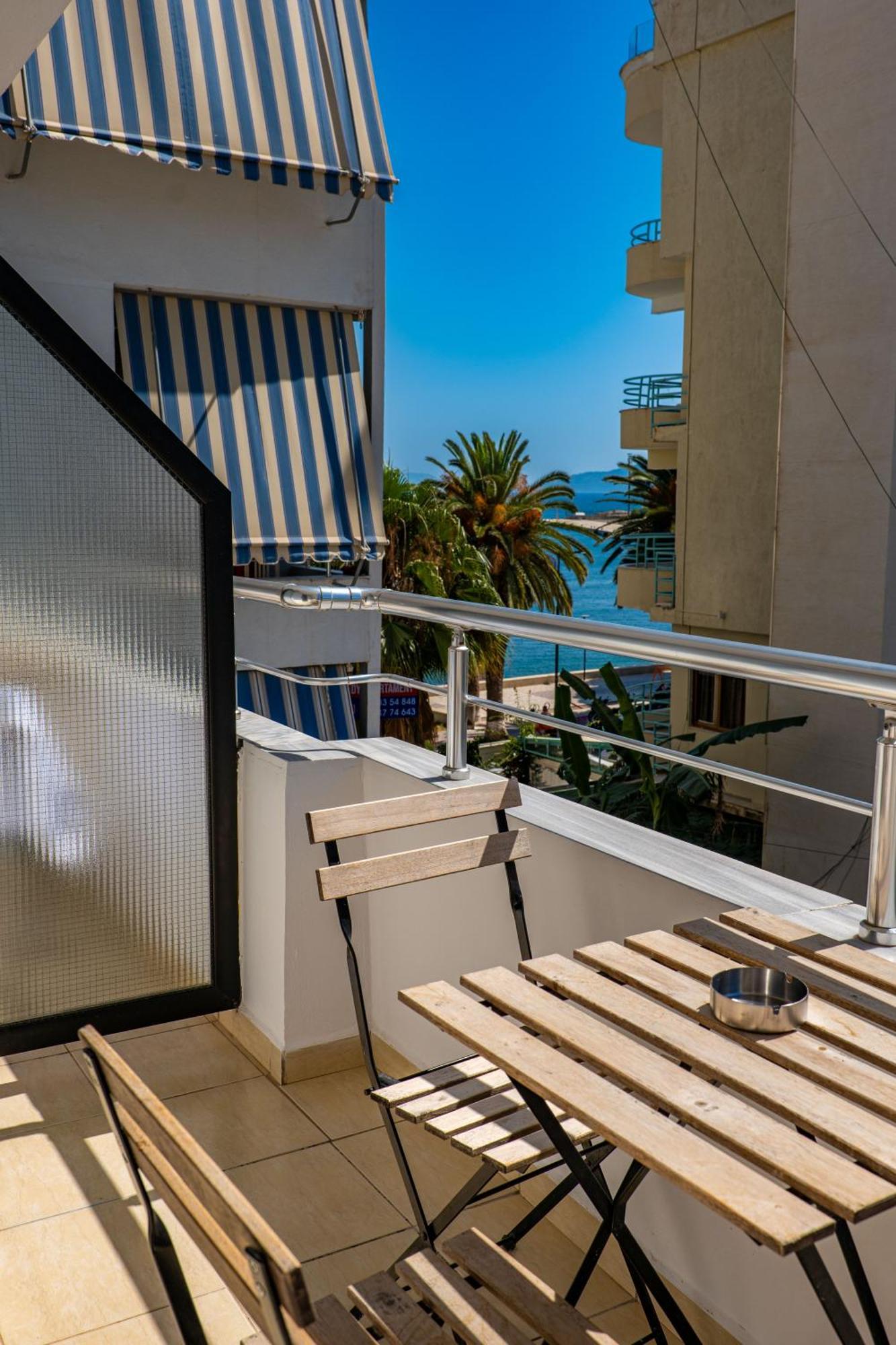 Meraki Hotel Sarandë Eksteriør bilde