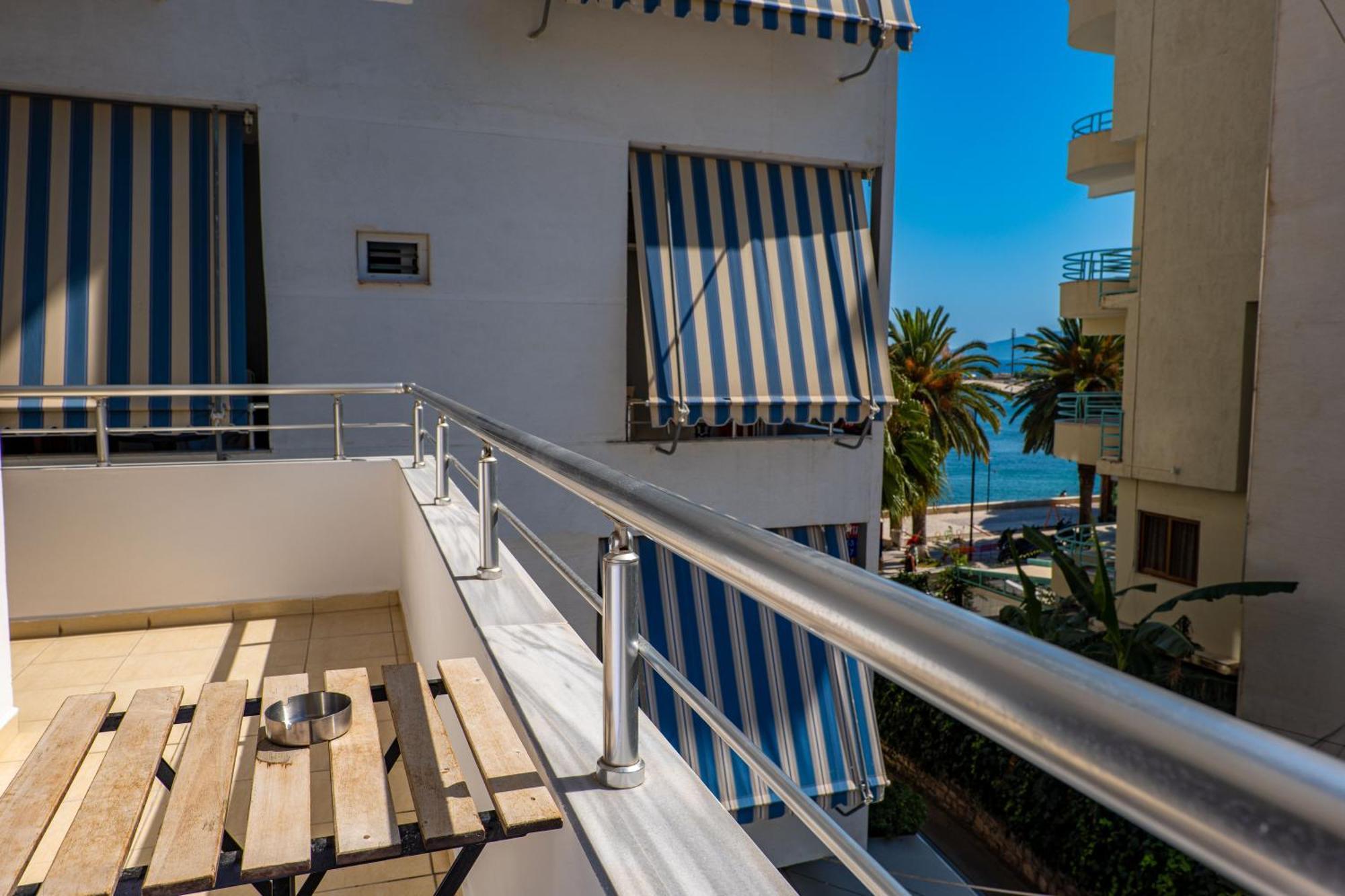 Meraki Hotel Sarandë Eksteriør bilde