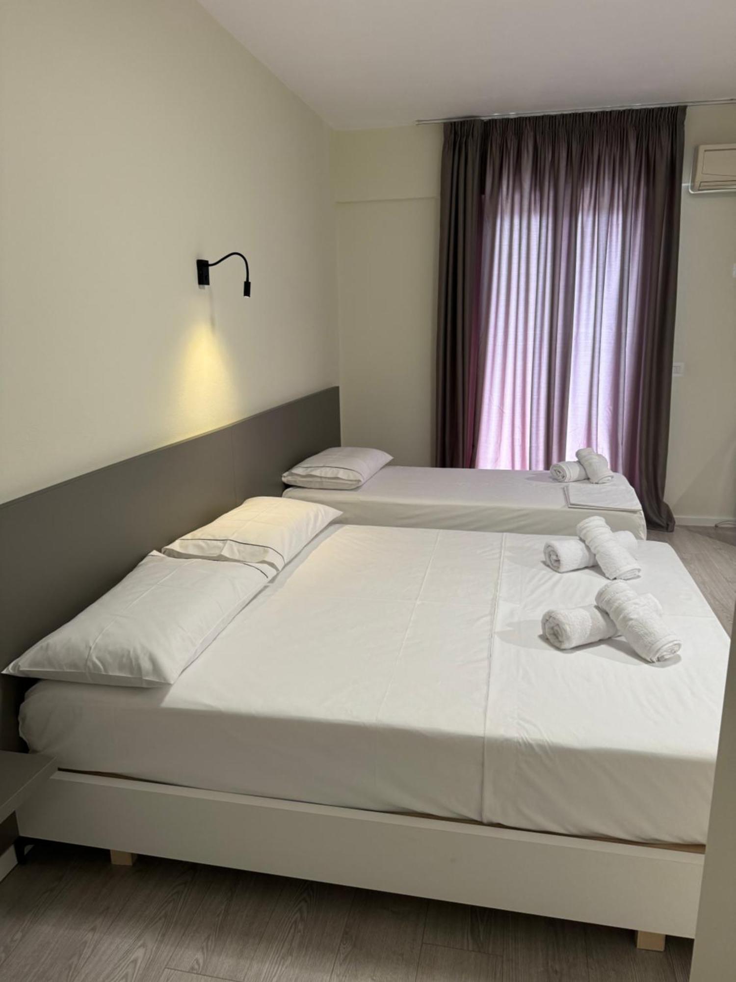 Meraki Hotel Sarandë Eksteriør bilde