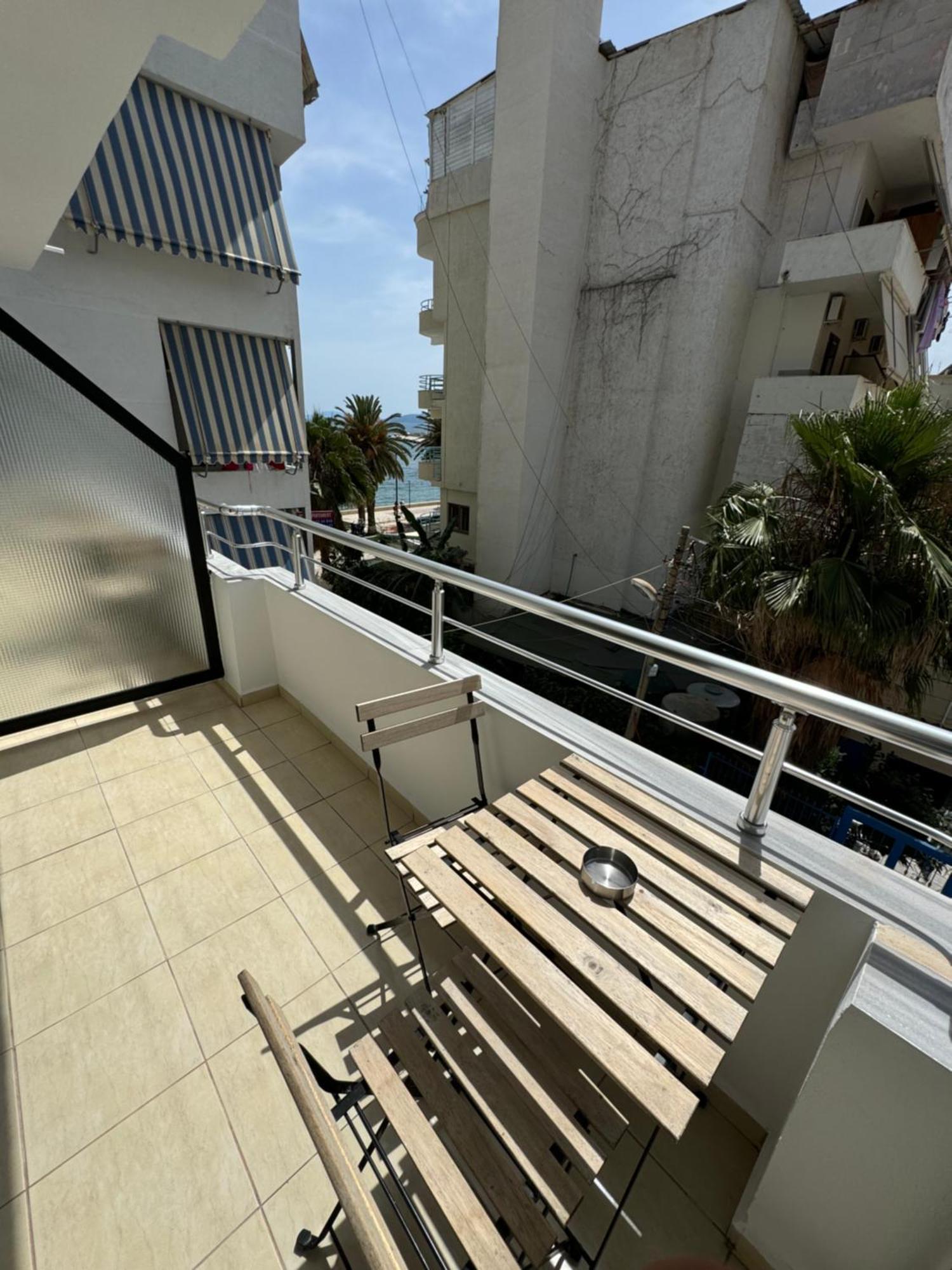 Meraki Hotel Sarandë Eksteriør bilde
