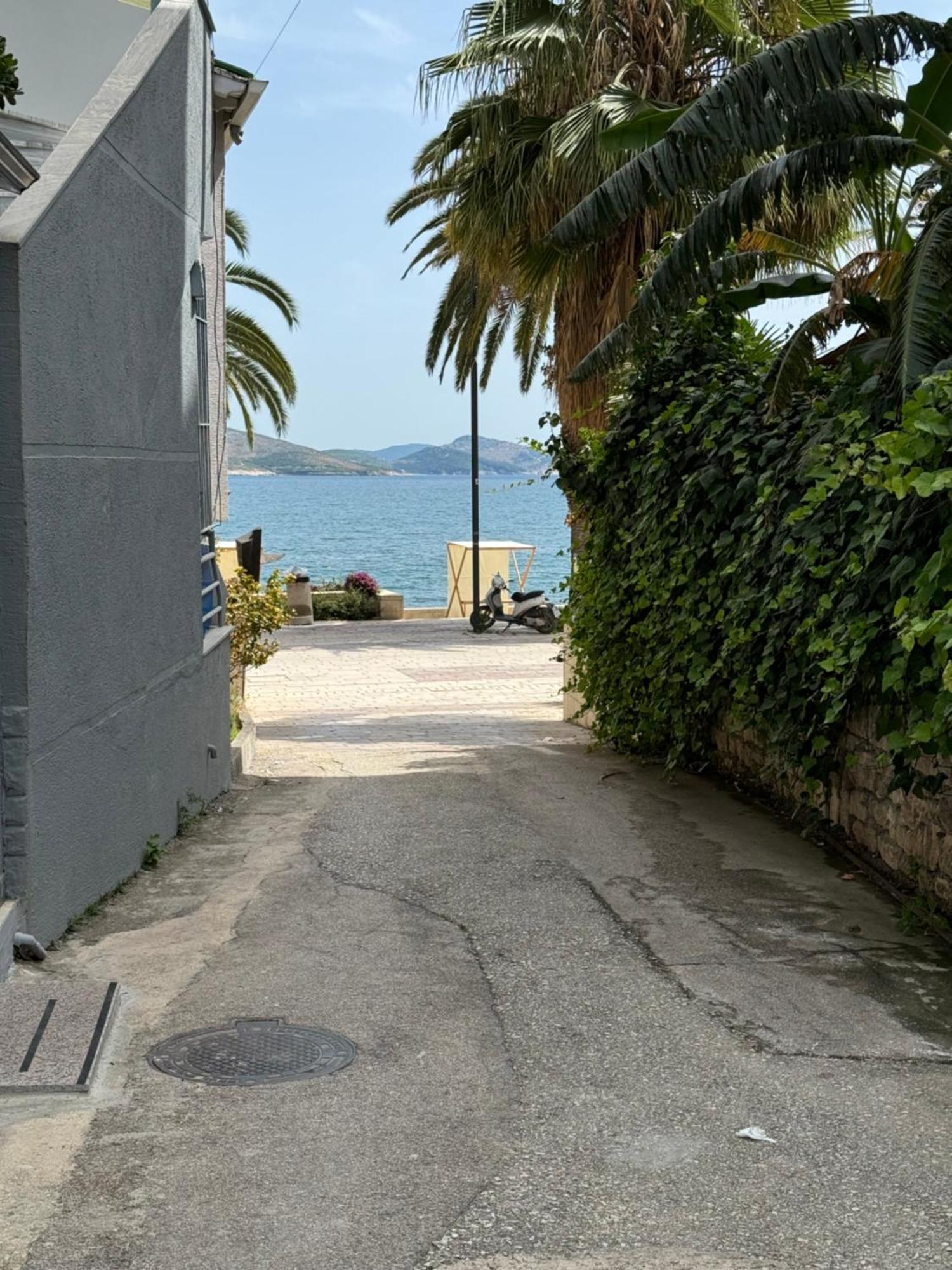 Meraki Hotel Sarandë Eksteriør bilde