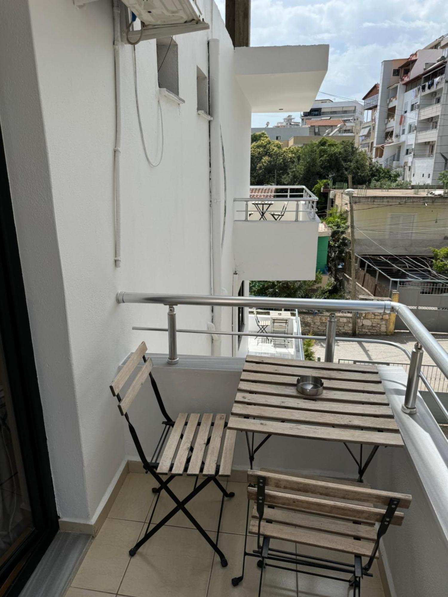 Meraki Hotel Sarandë Eksteriør bilde