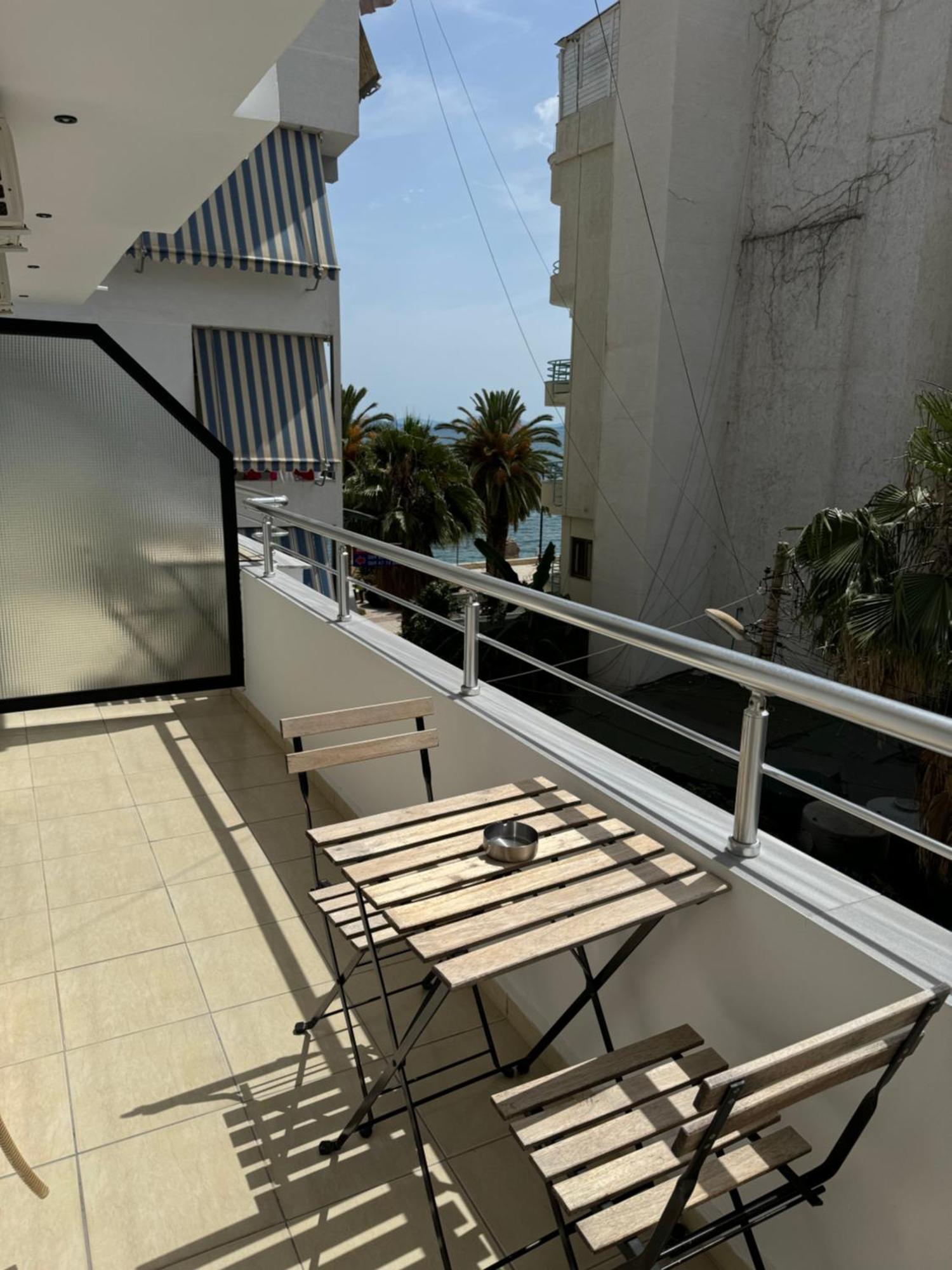 Meraki Hotel Sarandë Eksteriør bilde