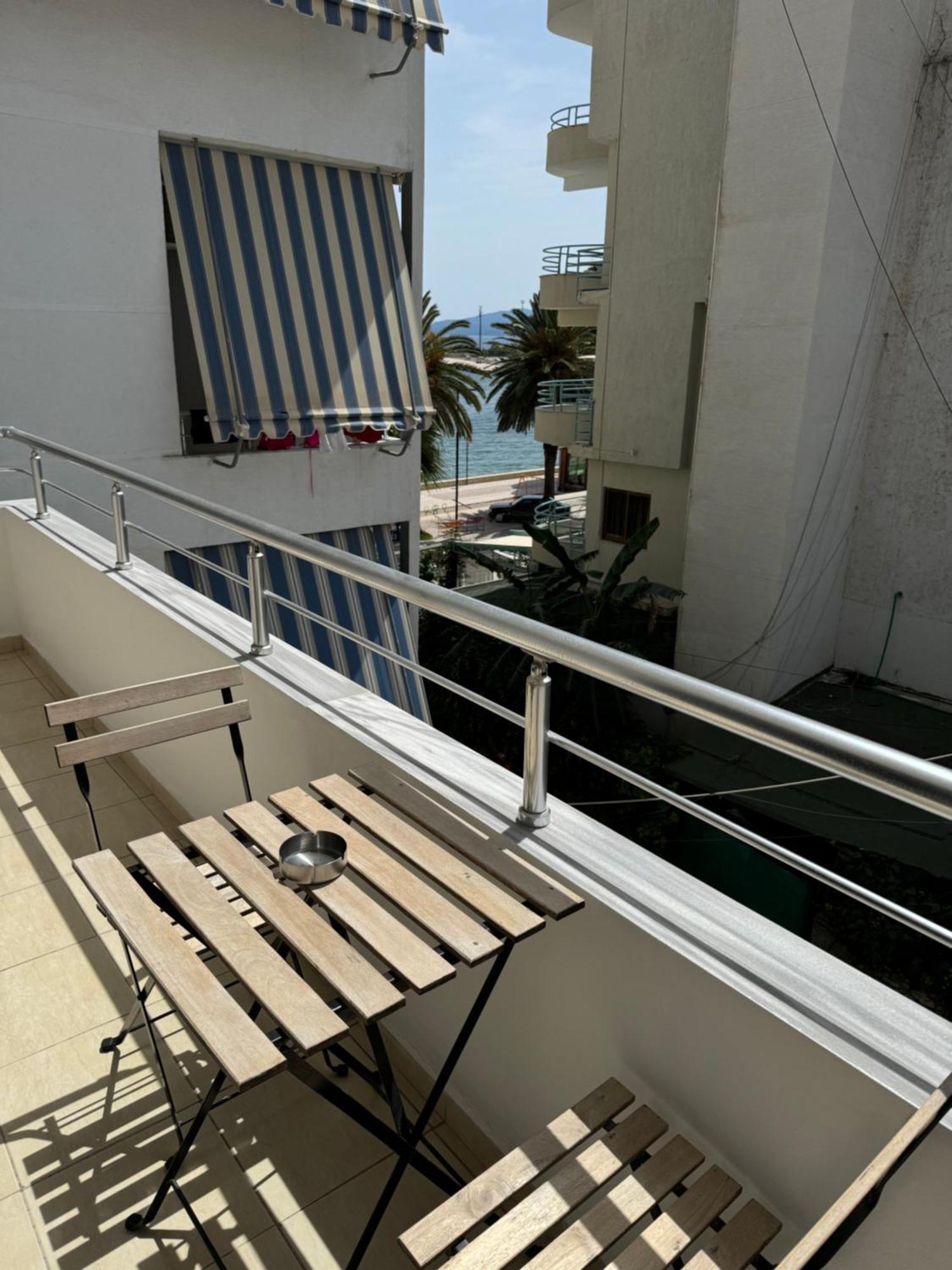 Meraki Hotel Sarandë Eksteriør bilde